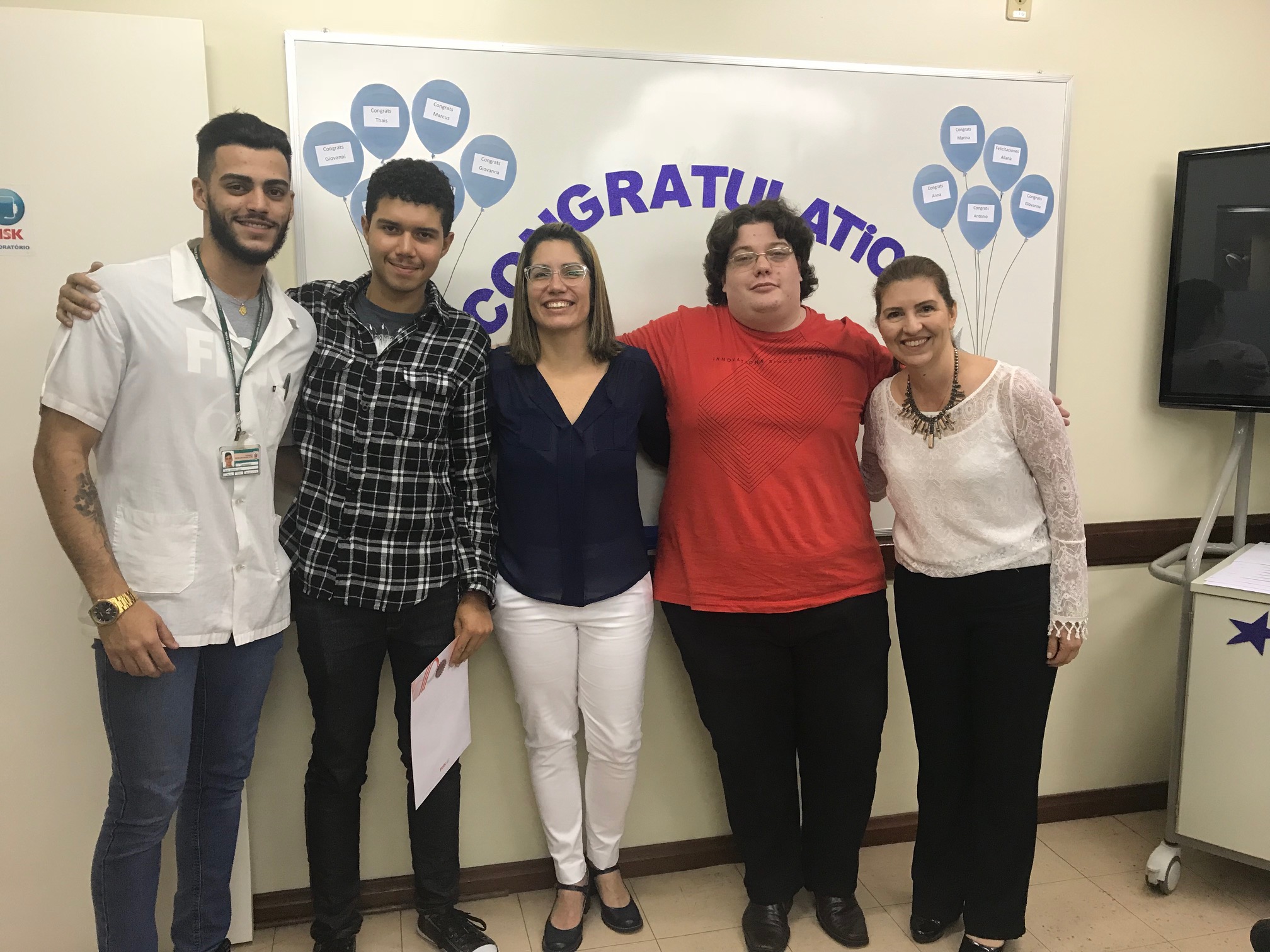 Fisk Freguesia do Ó/SP - Entrega de diplomas.